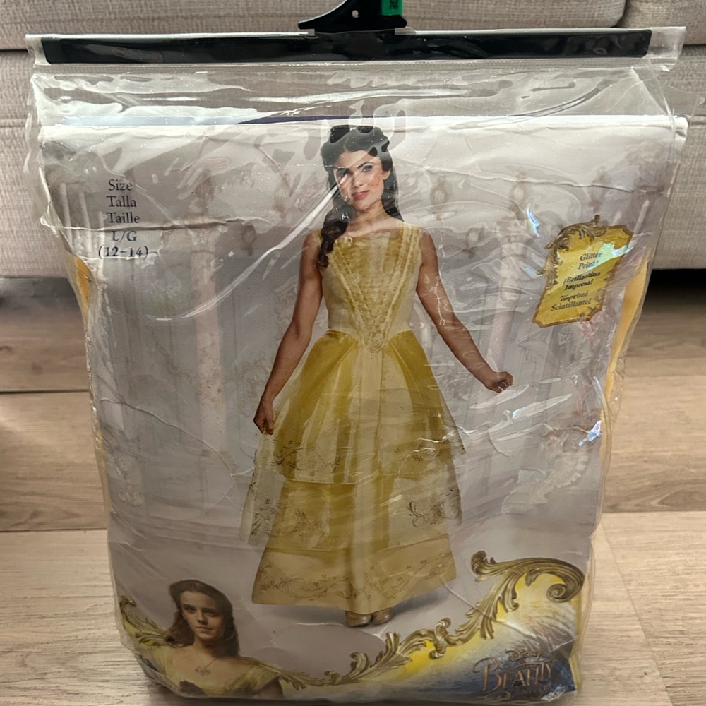 Girls Belle Costume